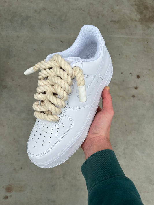 CUSTOM AF1 ROPE BEIGE.