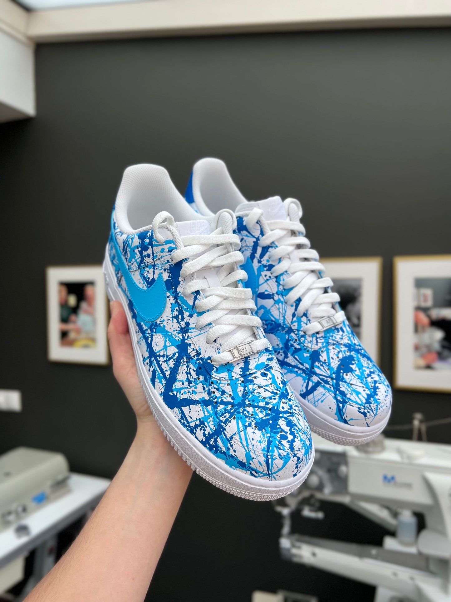 Paint splash air force best sale