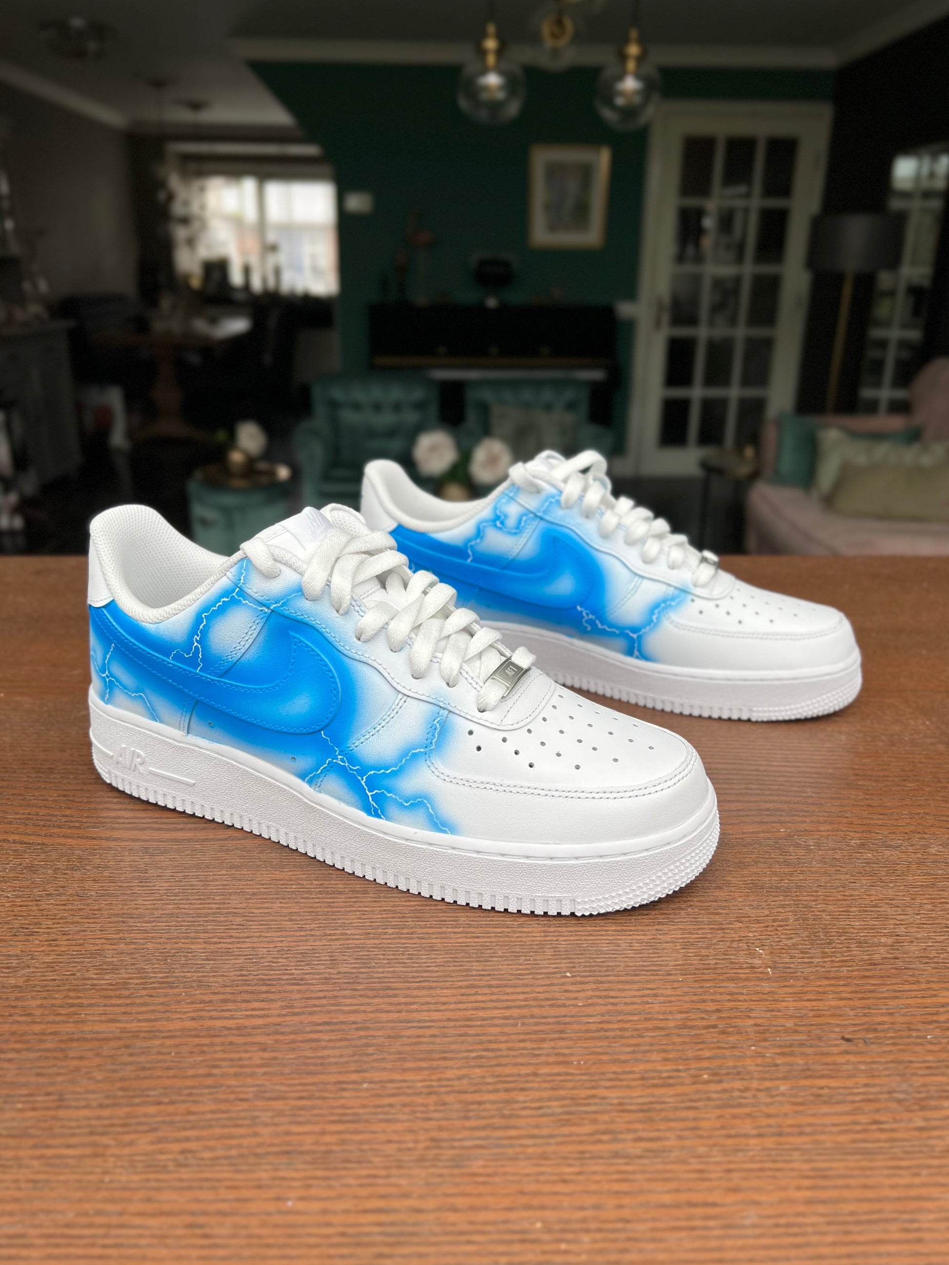 Custom Lightning Nike AF1 