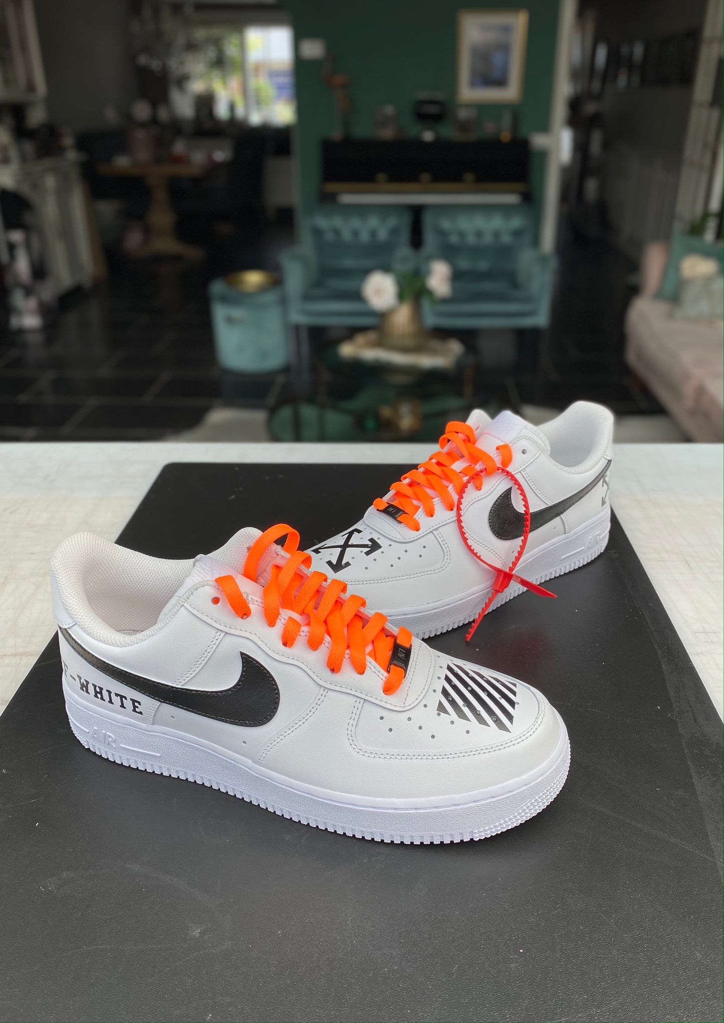 CUSTOM AF1 "OFF-WHITE" 2.0.