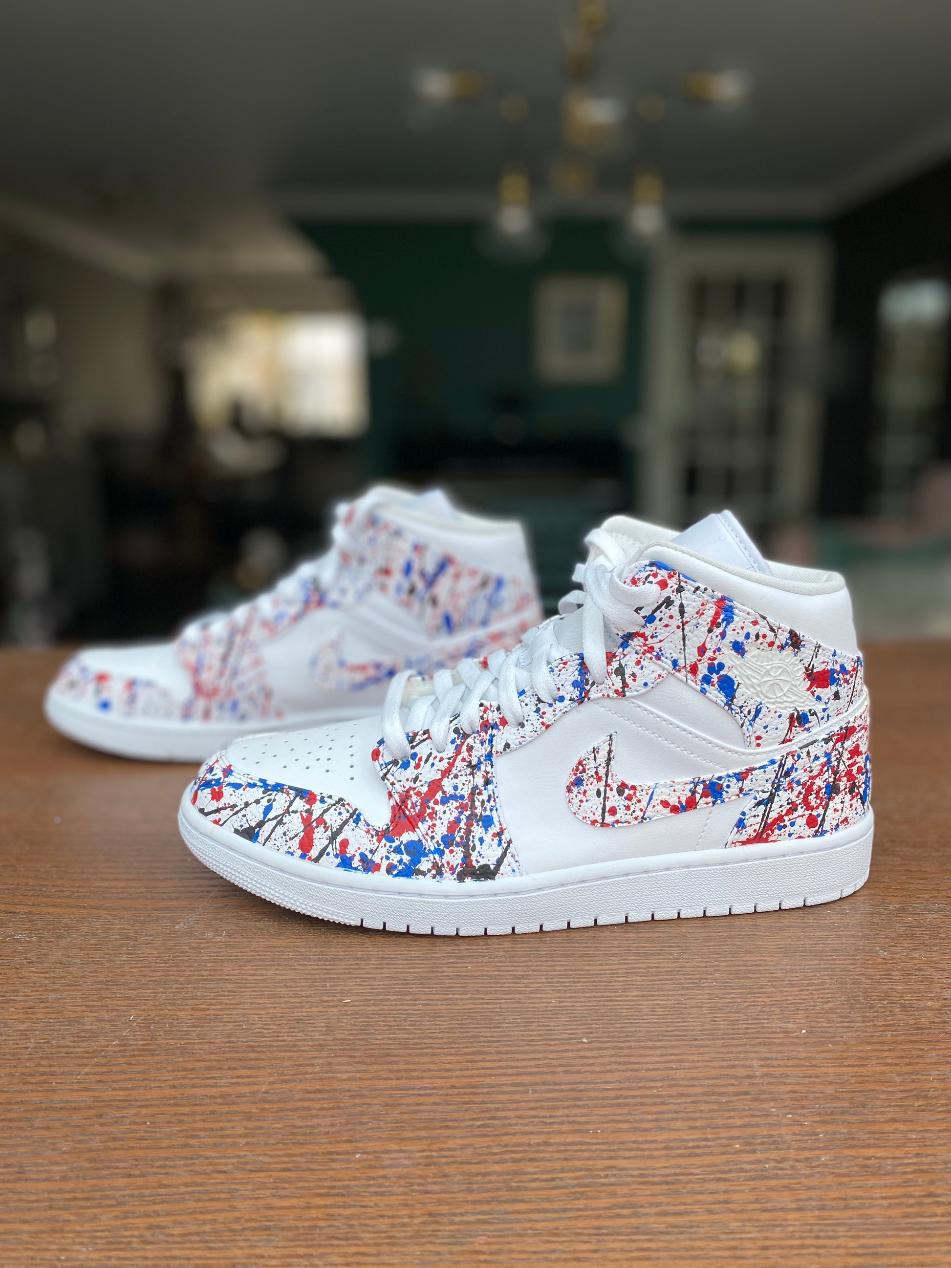 Jordan 1 sale paint splatter