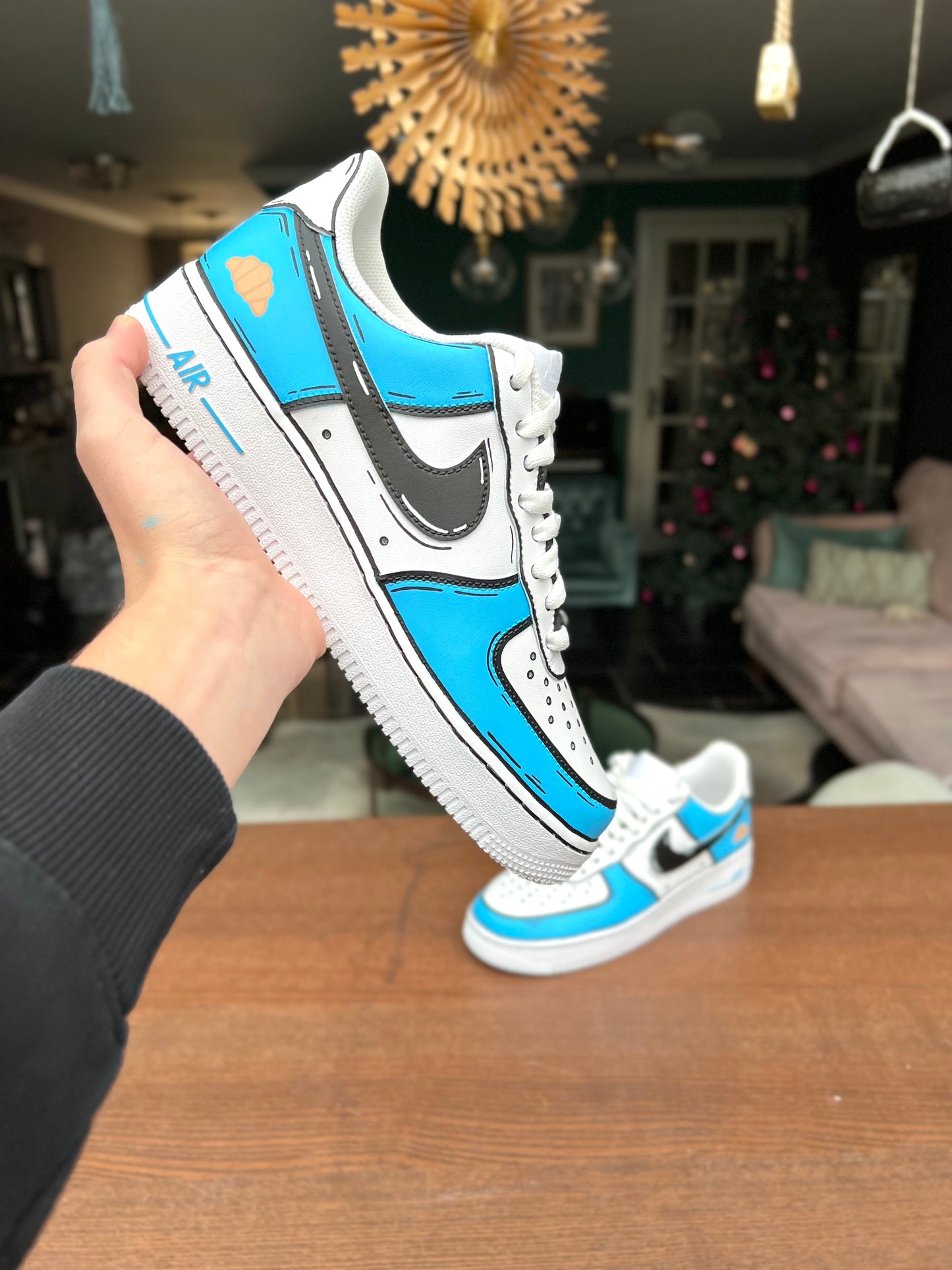 Af1 cartoon custom hotsell