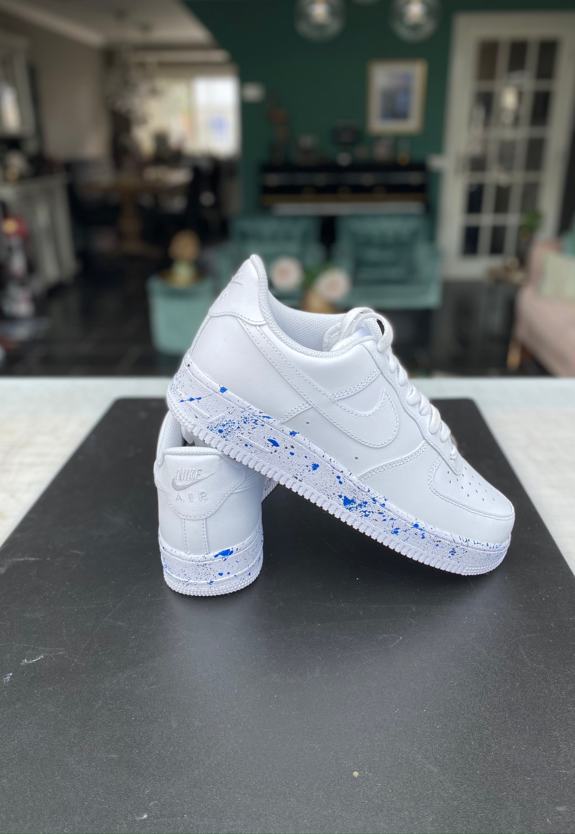 CUSTOM AF1 SOLE SPLASH