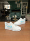 CUSTOM AF1 BABY BLUE SWOOSH.