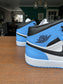 CUSTOM AJ1 UNI BLUE COLORWAY.